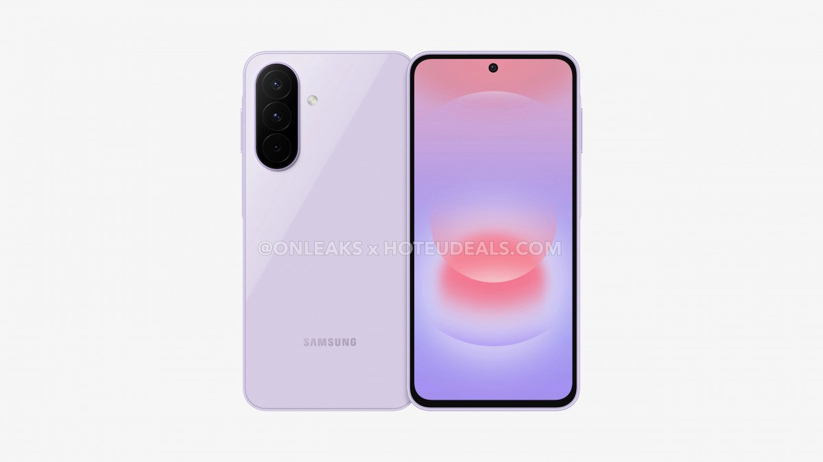 Le Samsung Galaxy A27 apparaît dans des rendus détaillés