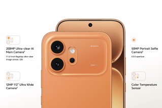 Spécifications de la caméra Honor 600 (à gauche) et spécifications de la caméra Honor 600 Pro (à droite)