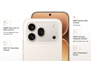 Spécifications de la caméra Honor 600 (à gauche) et spécifications de la caméra Honor 600 Pro (à droite)