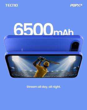 Spécifications clés du Tecno Pop X 5G