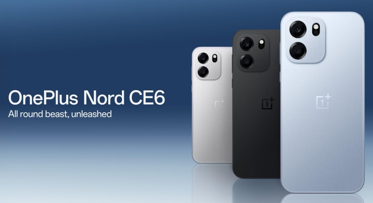 Le lancement du OnePlus Nord CE6 et du Nord CE6 Lite est prévu pour le mois prochain, spécifications confirmées