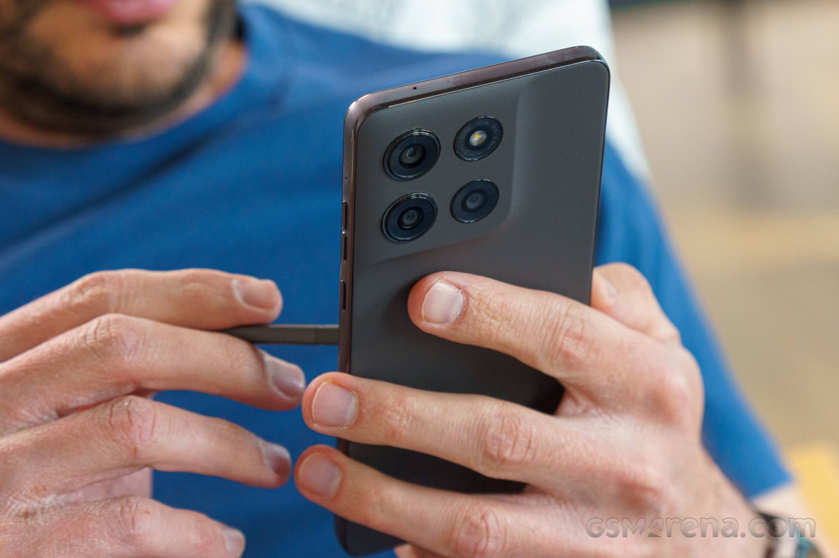 Motorola Moto G Stylus (2026) en cours d'examen