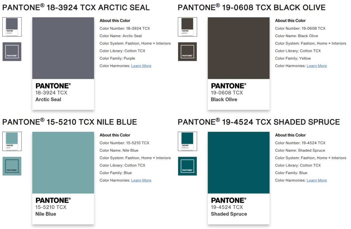 Quatre couleurs supplémentaires pour le Moto G87