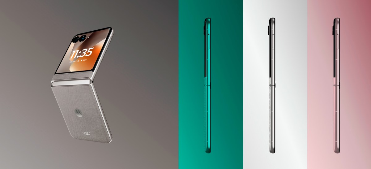 Motorola Razr 70 répertorié avant l'annonce