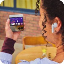 Motorola Razr 70 en action