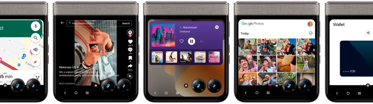 Motorola Razr 70 répertorié avant l'annonce