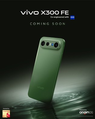 vivo X300 FE en vert