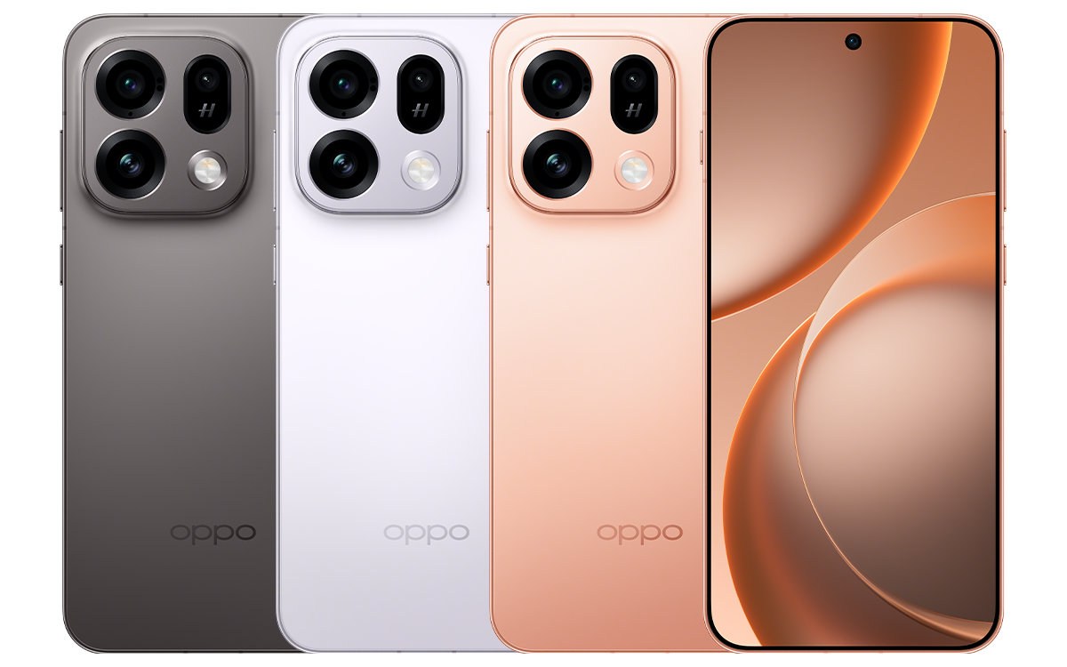 Oppo Find X9s et Find X9s Pro sont officiels pour différents marchés