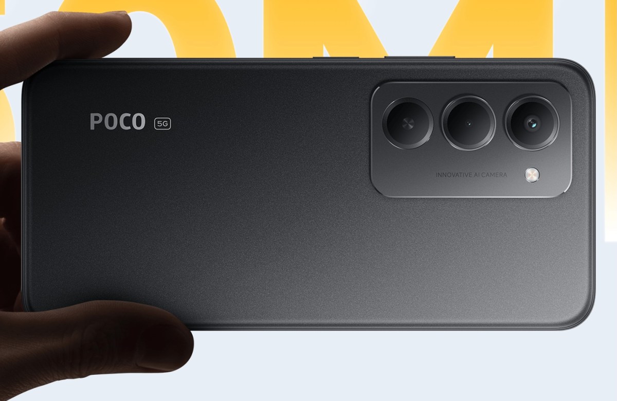 Poco M8s 5G fait ses débuts avec une batterie de 7 000 mAh et un écran de 6,9 ​​pouces