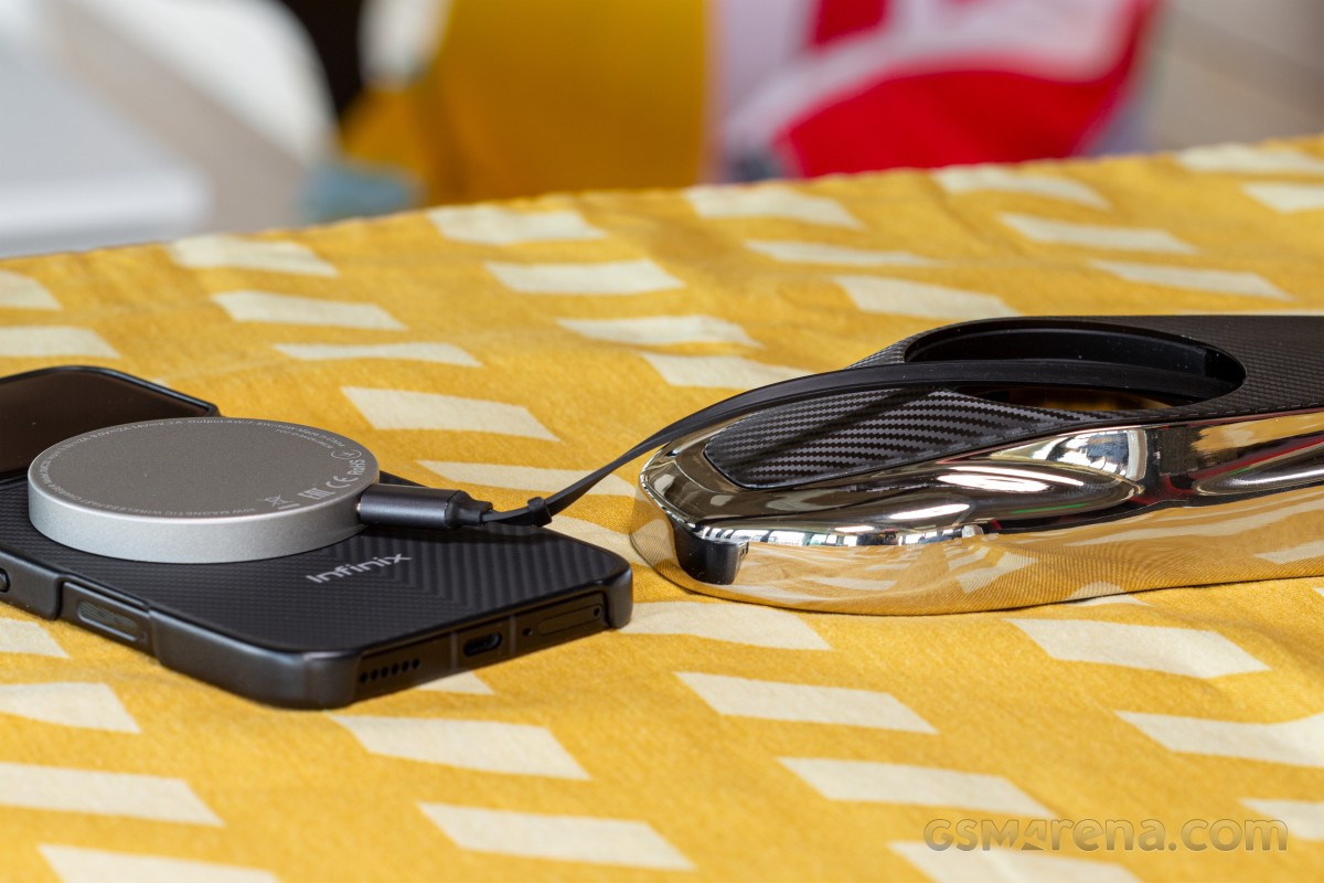 Test de l'Infinix Note 60 Ultra