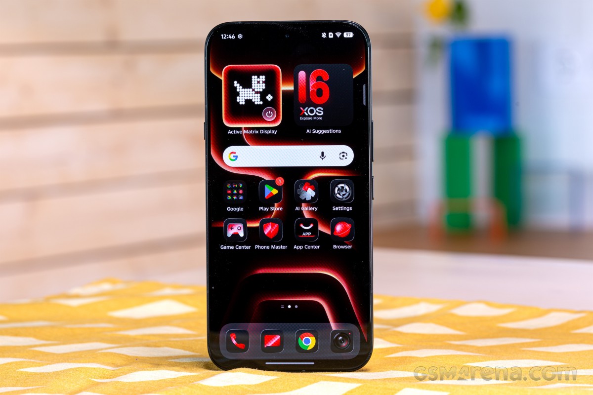 Test de l'Infinix Note 60 Ultra