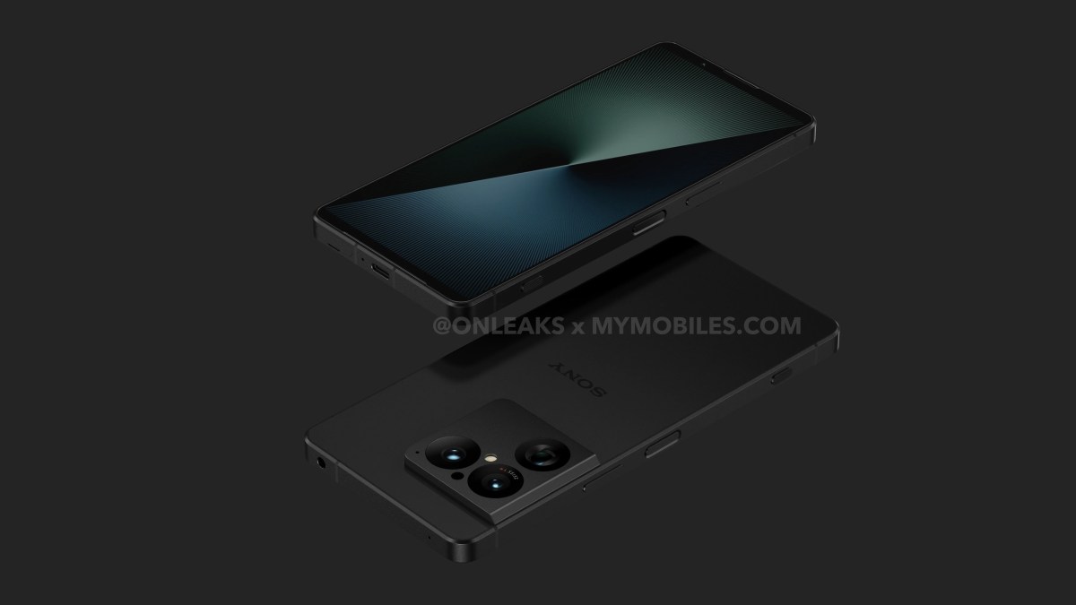 Le nouveau lot de Sony Xperia 1 VIII détaille ses dimensions