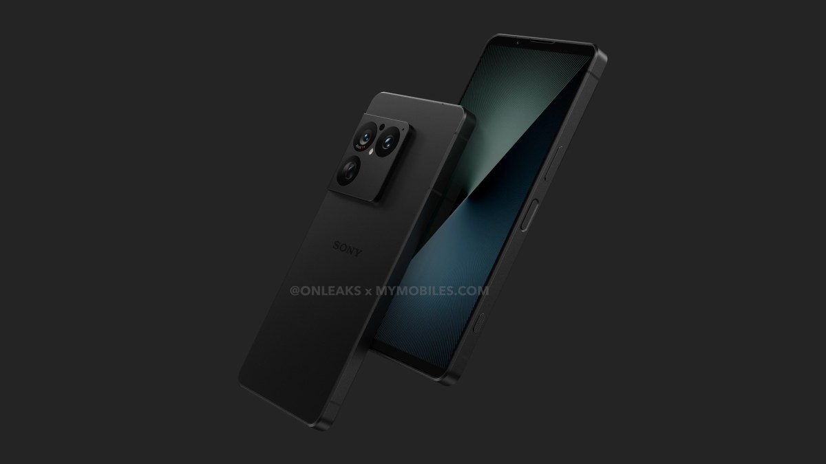 Le nouveau lot de Sony Xperia 1 VIII détaille ses dimensions