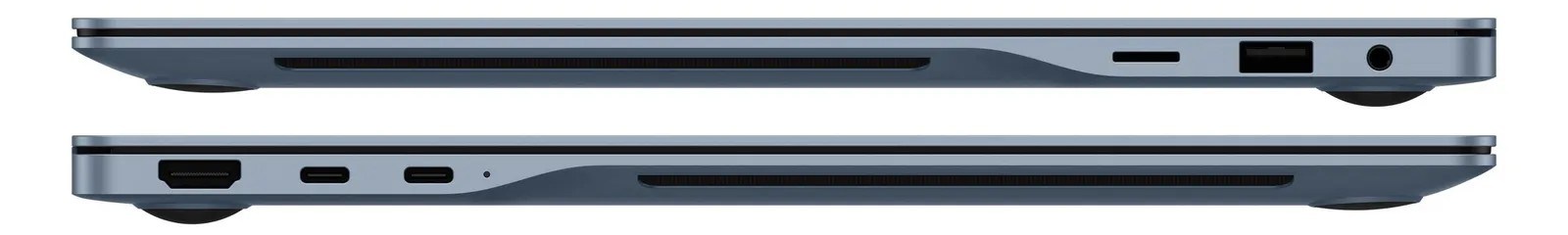 Un aperçu des ports disponibles sur le Galaxy Book6 Edge