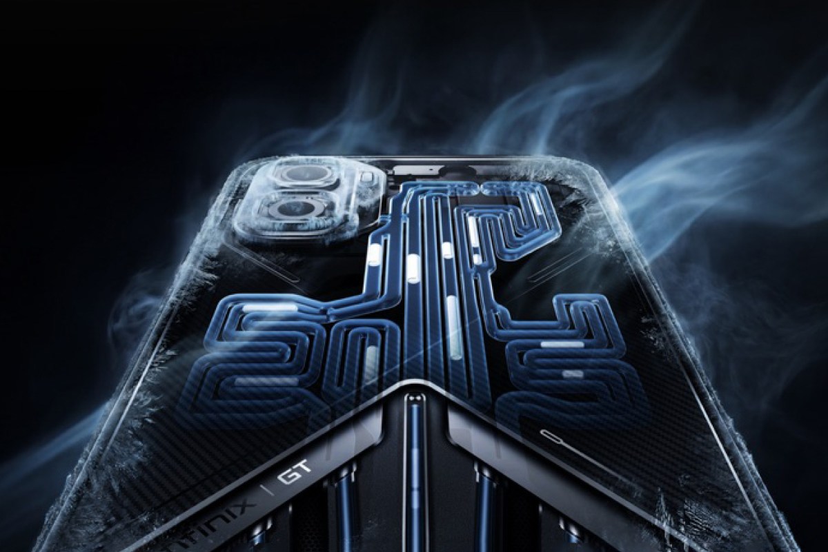 Infinix GT 50 Pro arrive avec un refroidissement liquide HydroFlow, des gâchettes d'épaule à double pression et Dimensity 8400