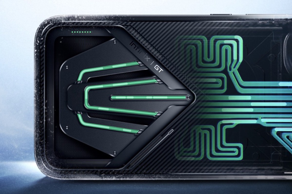 Infinix GT 50 Pro arrive avec un refroidissement liquide HydroFlow, des gâchettes d'épaule à double pression et Dimensity 8400