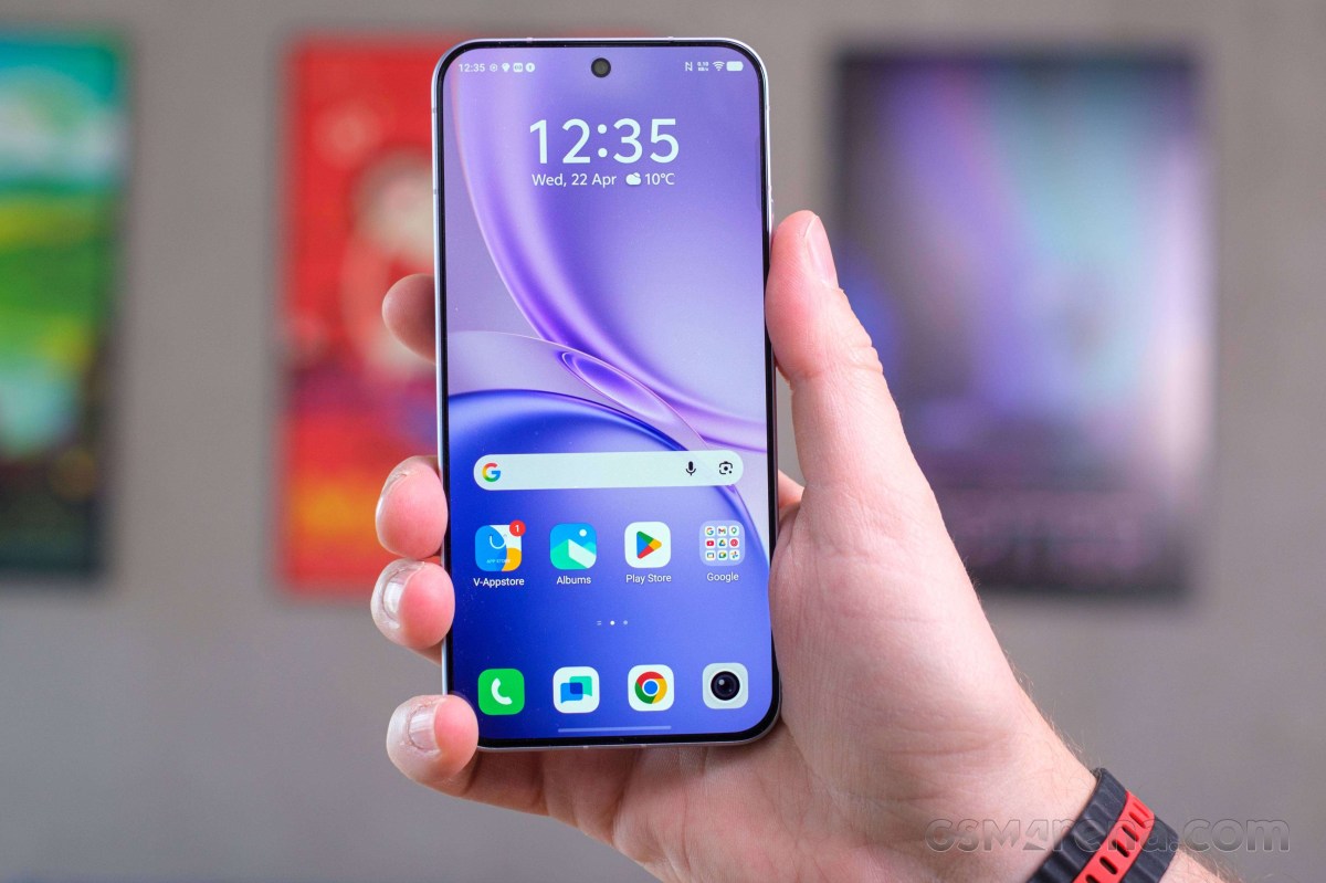 vivo X300 FE pour examen