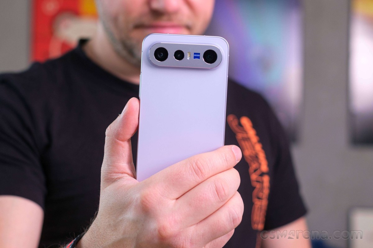 vivo X300 FE pour examen