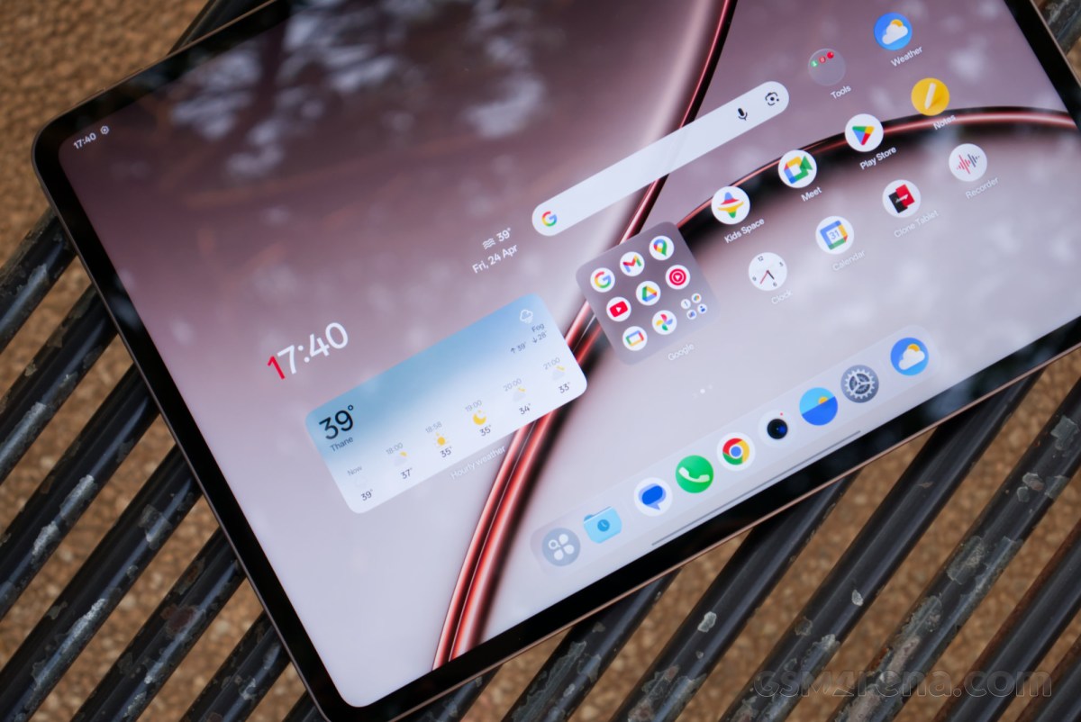 OnePlus Pad 4 en cours d'examen