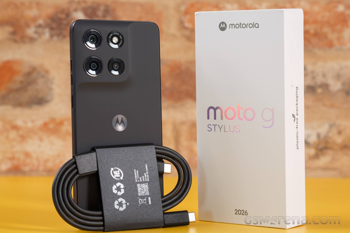 Évaluation du stylet Motorola Moto G (2026)