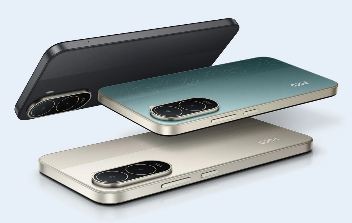 Poco C81 Pro est ici avec un écran de 6,9 ​​pouces et une batterie de 6 000 mAh