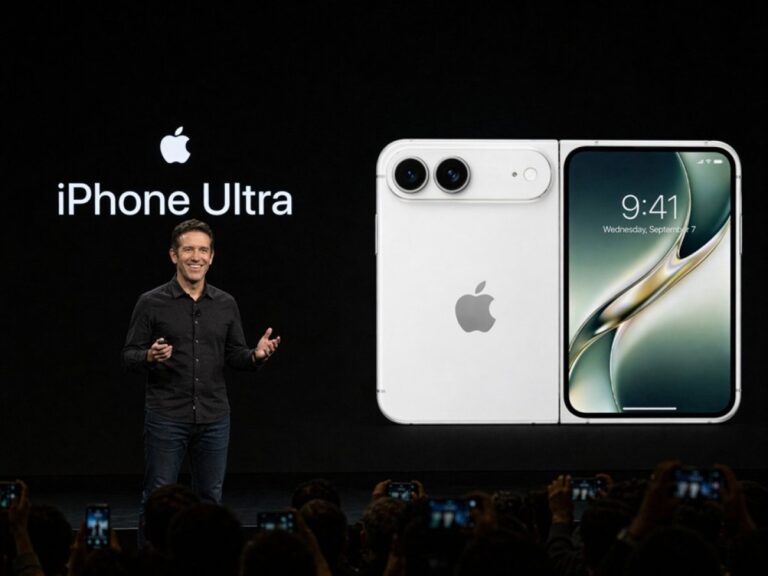 Apple iPhone Ultra/Fold prévu pour un lancement à l&rsquo;automne 2026, un schéma révèle les dimensions