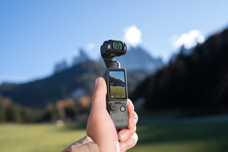 DJI Osmo Pocket 4 apporte un nouveau capteur 1&Prime;, un écran tactile plus grand et un stockage intégré