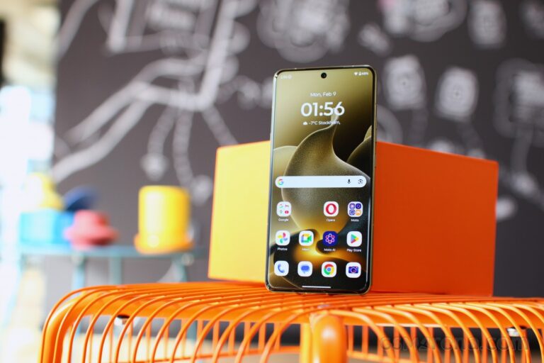 Examen du Motorola Signature