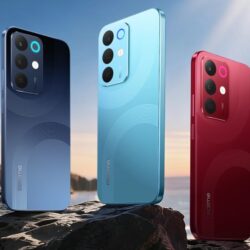 Fuite des couleurs, de la RAM et des options de stockage du Realme 16x