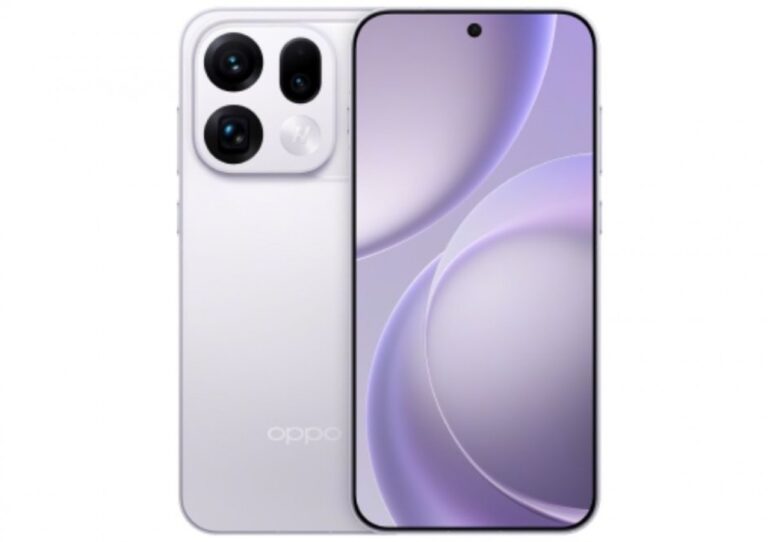 Fuite des options de conception et de couleur de l&rsquo;Oppo Find X9s Pro