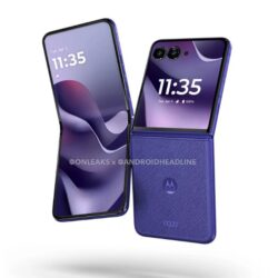 Fuite des spécifications du Motorola Razr 70 Ultra