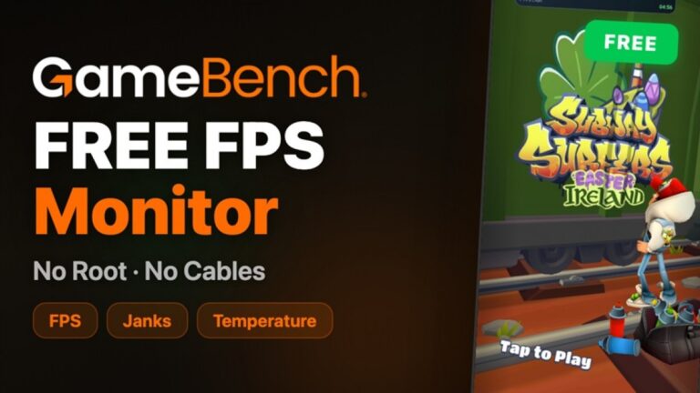 GameBench lance son application gratuite FPS Monitor pour vous permettre de surveiller les mesures de performances de qualité professionnelle sur votre appareil