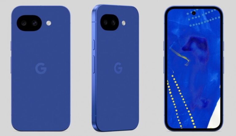 Google Pixel 10a obtient une option de couleur Isai Blue