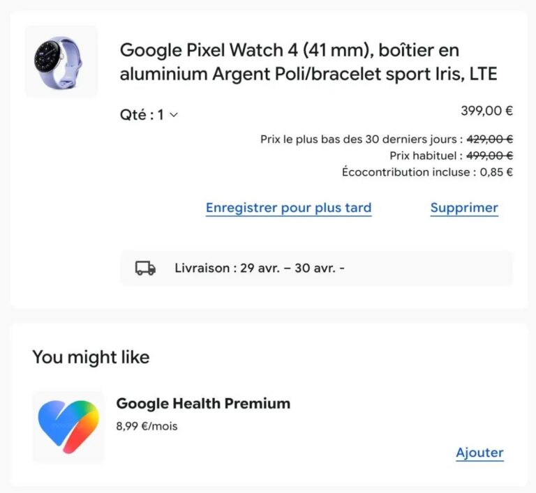 Google pourrait supprimer la marque Fitbit