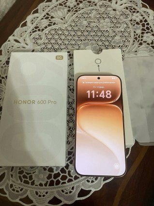 Honor 600 Pro apparaît dans les images en direct