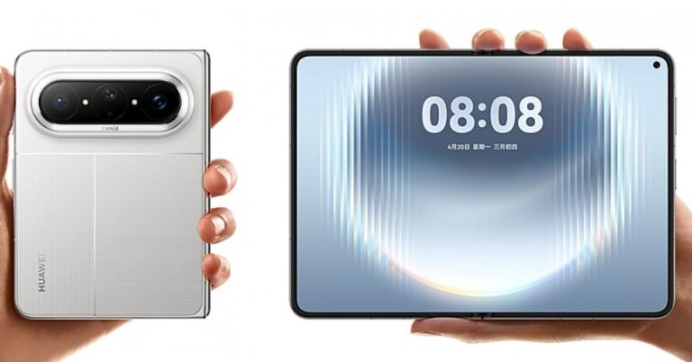 Huawei Pura X Max fera ses débuts le 20 avril, design et couleurs révélés