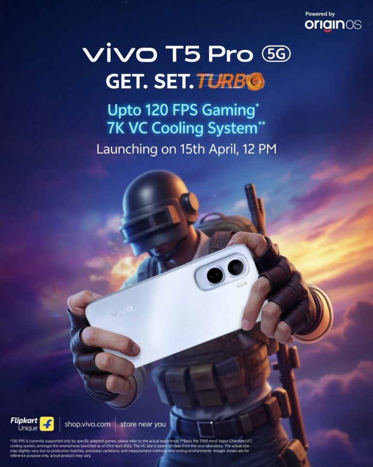 Lancement du vivo T5 Pro prévu pour le 15 avril