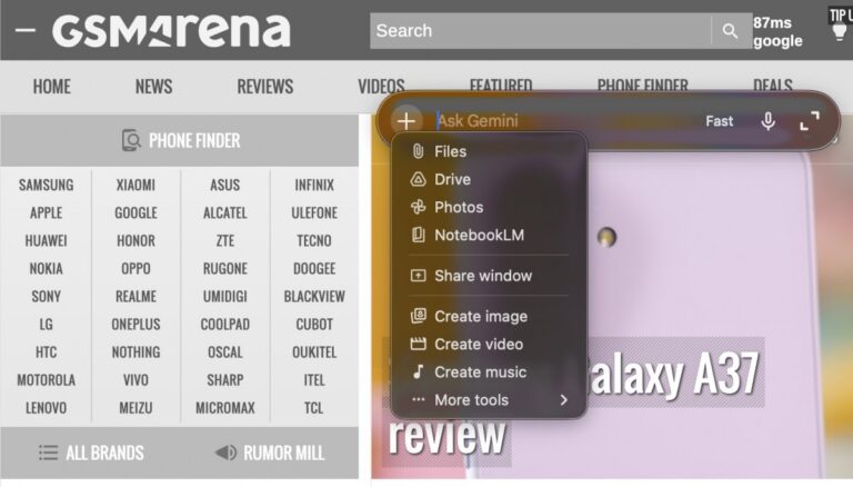 L&rsquo;application Google Gemini est désormais disponible sur Mac