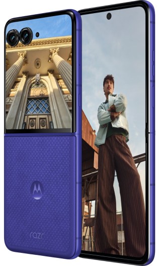Le Motorola Razr 70 Ultra apparaît dans des rendus d&rsquo;aspect officiel