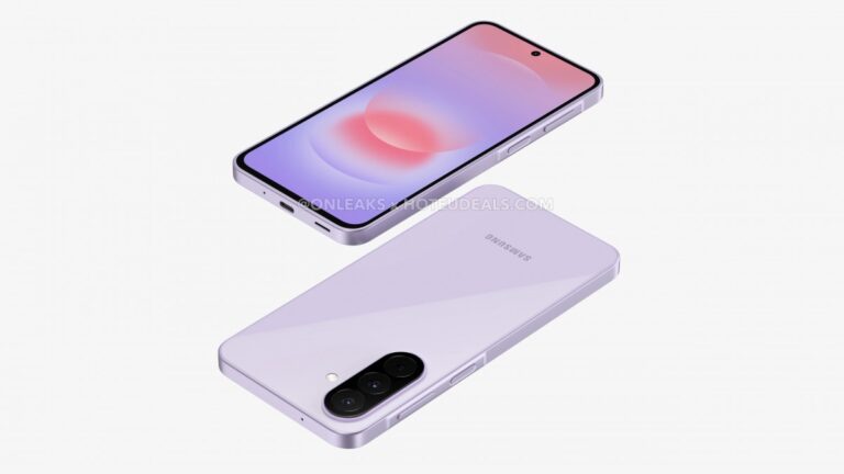 Le Samsung Galaxy A27 apparaît dans des rendus détaillés