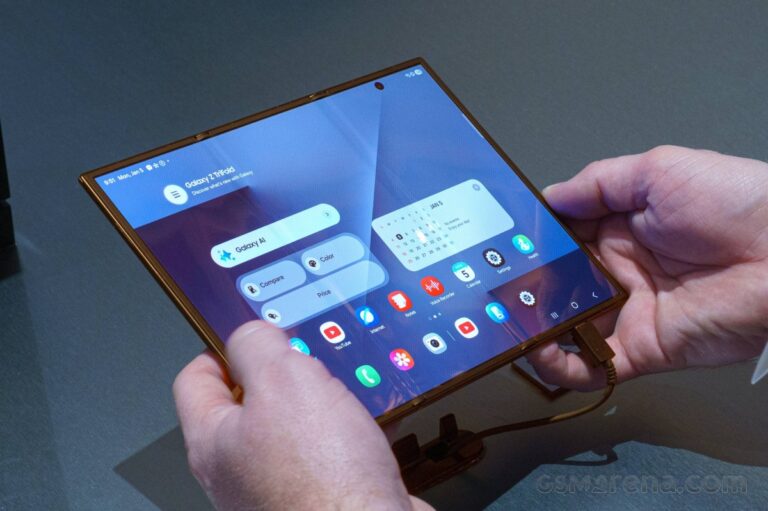 Le Samsung Galaxy Z TriFold 2 pourrait être plus fin que le premier TriFold