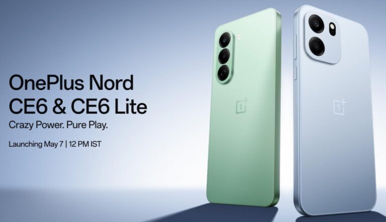Le lancement du OnePlus Nord CE6 et du Nord CE6 Lite est prévu pour le mois prochain, spécifications confirmées