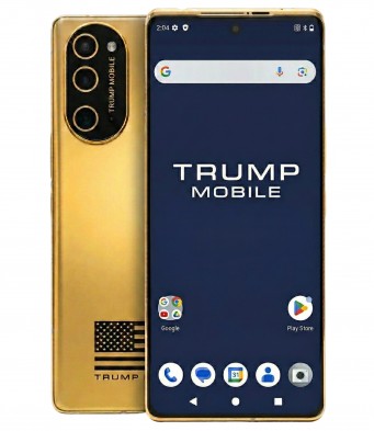 Le téléphone Trump Mobile T1 apparaît dans de nouveaux rendus et obtient des spécifications mises à jour