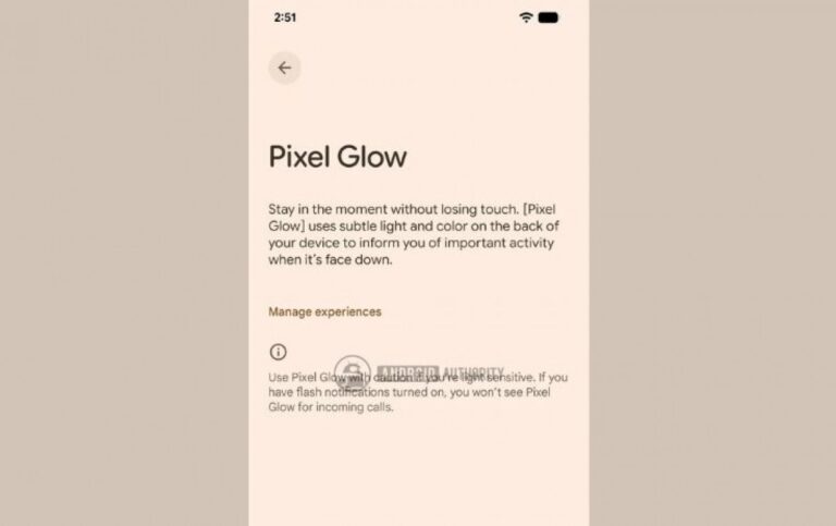 Les futurs téléphones Pixel pourraient comporter un éclairage LED sur le panneau arrière