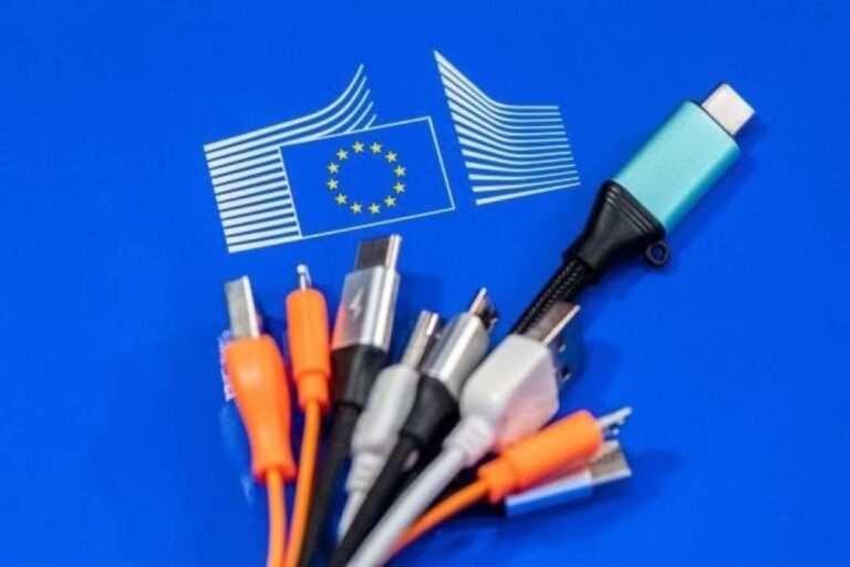 Les ordinateurs portables vendus dans l’UE doivent désormais être livrés avec un chargement USB-C
