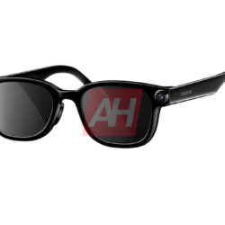 Les rendus divulgués des lunettes Samsung Galaxy nous montrent trois angles différents