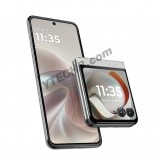 Les rendus montrent le Motorola Razr 70 dans une nouvelle couleur, Pantone Bright White