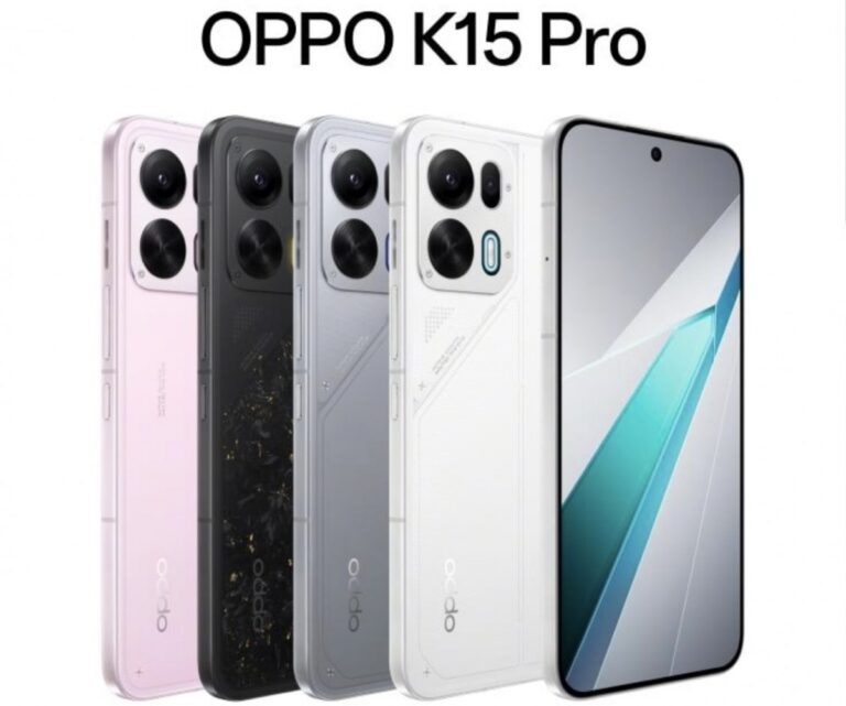 Les spécifications des Oppo K15 Pro et K15 Pro+ révélées avant le lancement