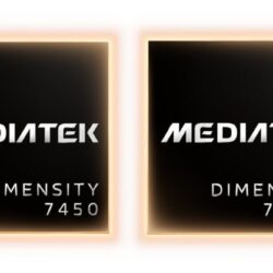 MediaTek annonce Dimensity 7450 et 7450X avec des mises à niveau mineures de connectivité