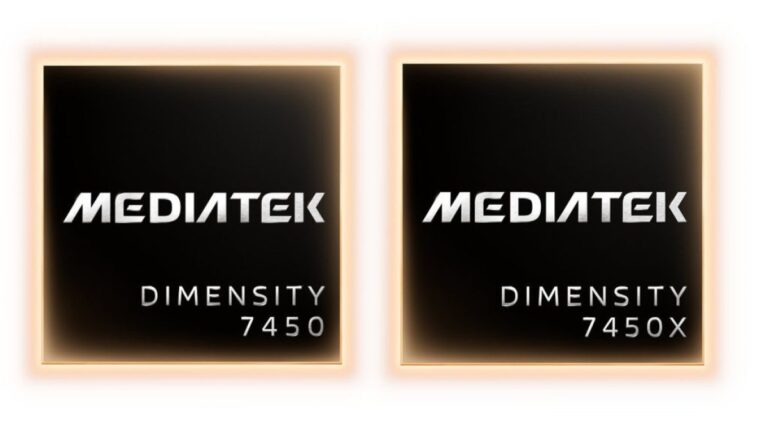 MediaTek annonce Dimensity 7450 et 7450X avec des mises à niveau mineures de connectivité